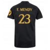 Real Madrid Ferland Mendy #23 Tredjedrakt 2023-24 Kortermet